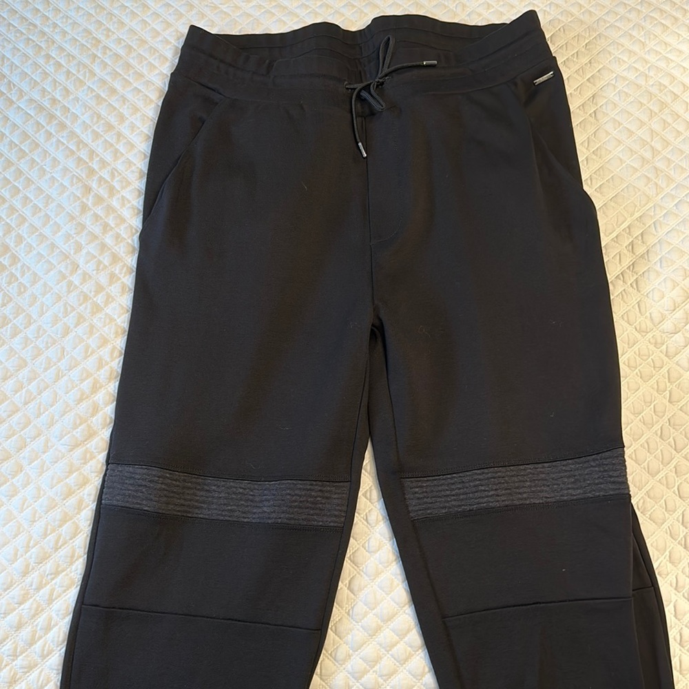 Hugo Boss Mens Black Sweats